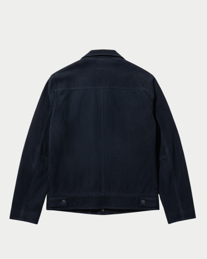 Wildlederjacke