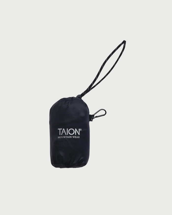 Giacca in piumino packable