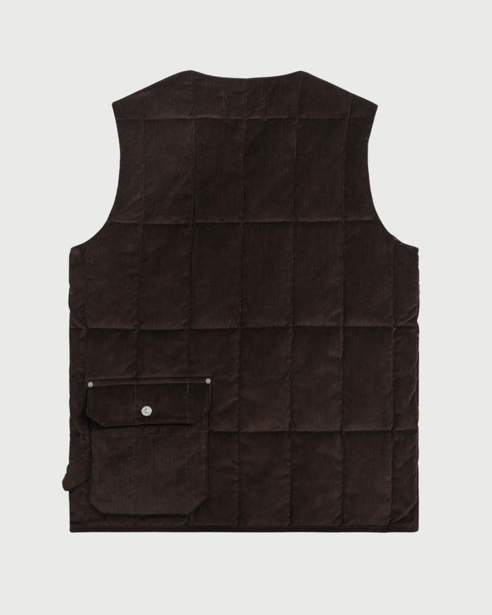 Velvet Vest Jacket