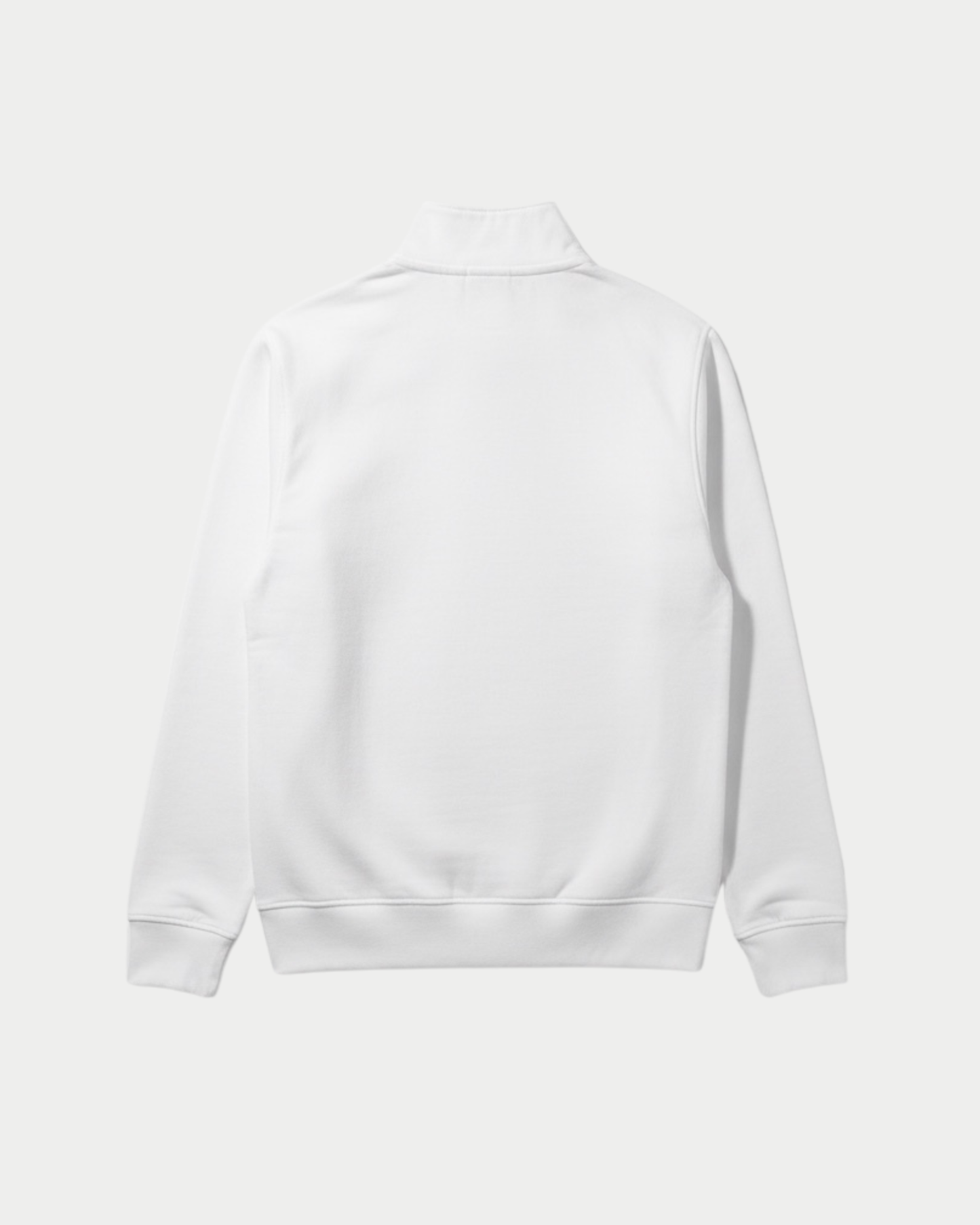 Maglia felpa half zip rutgers