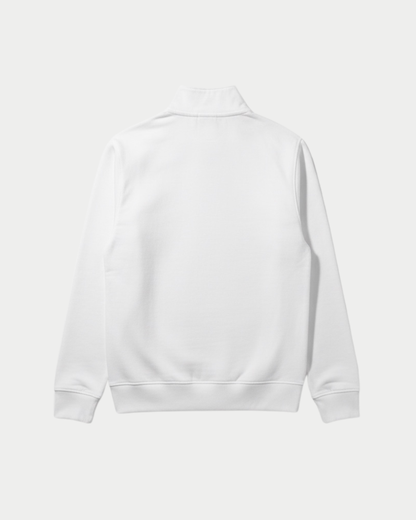 Maglia felpa half zip rutgers