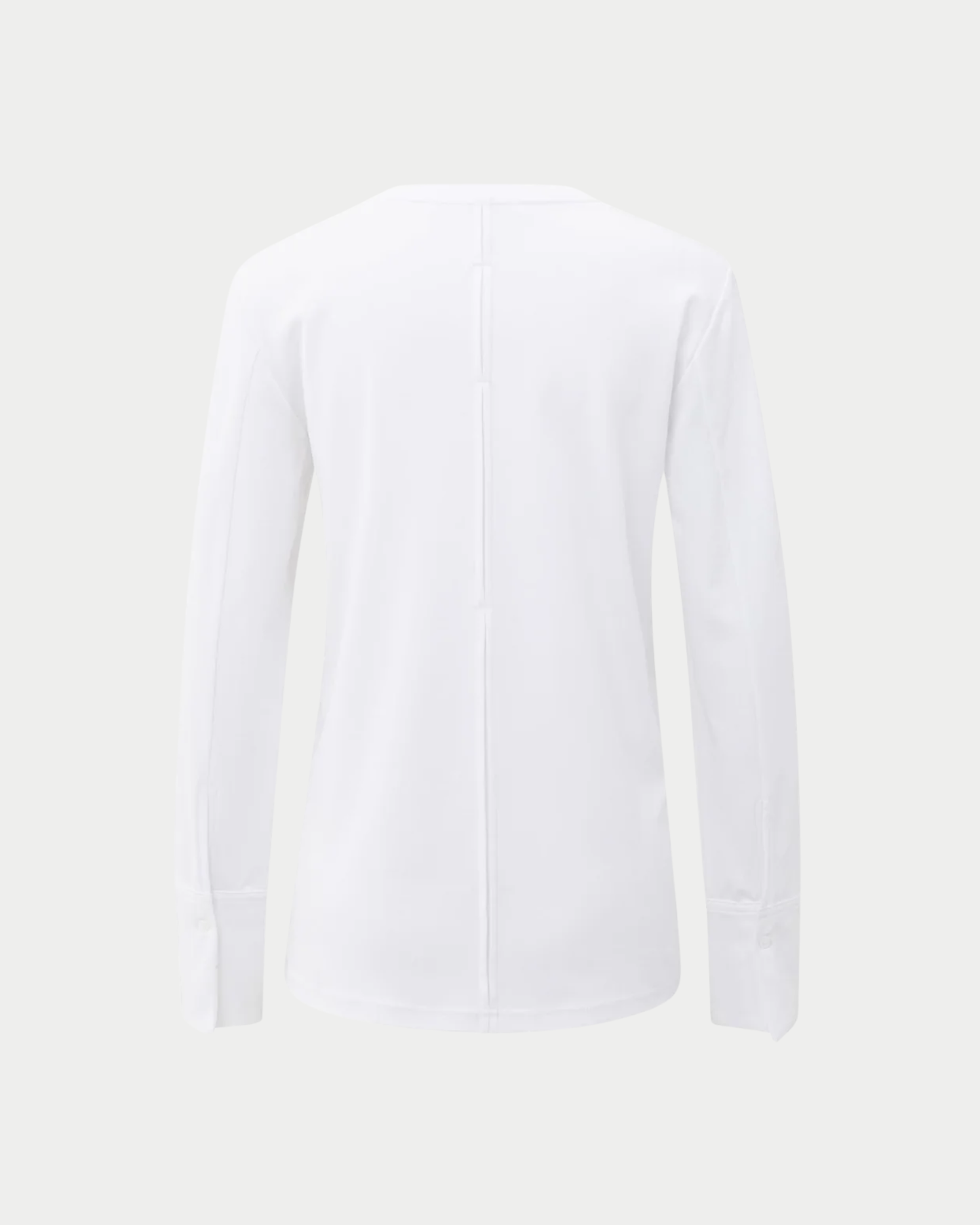 T-shirt longsleeve in Jersey