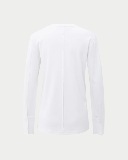 T-shirt longsleeve in Jersey