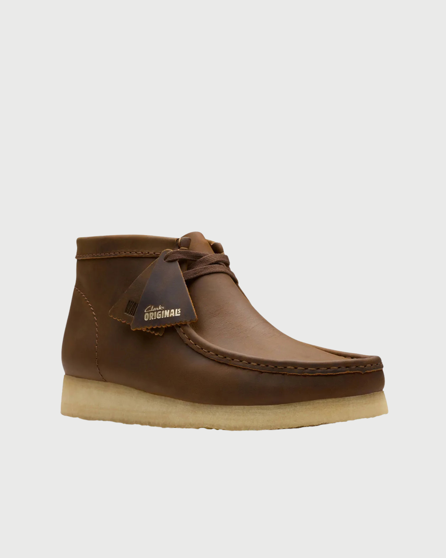 Wallabee boots