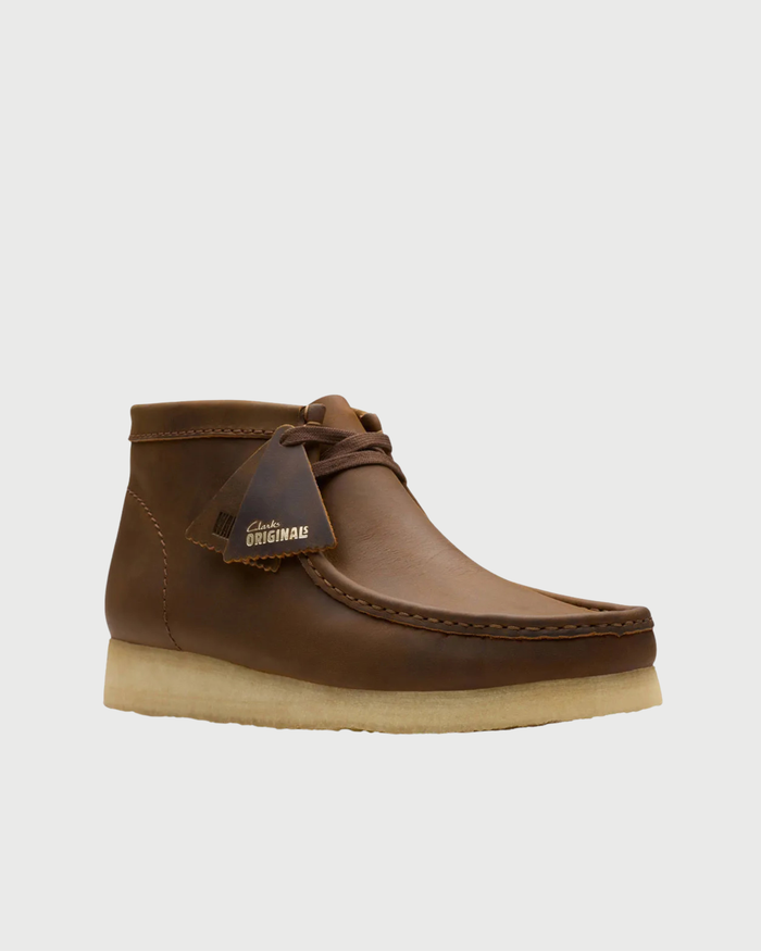 Wallabee boots
