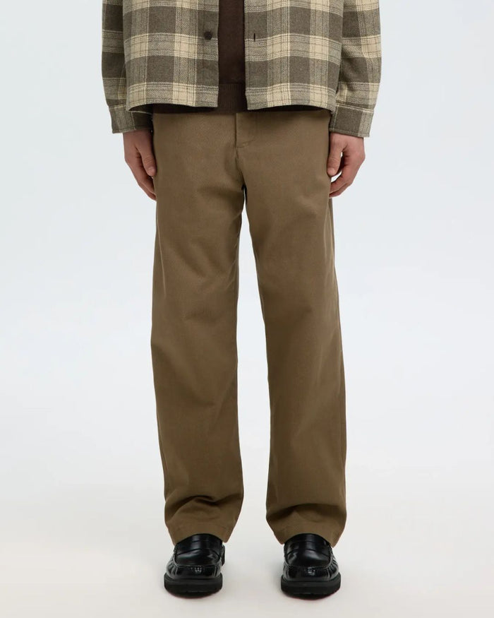 Pantaloni Loose Miles in Twill