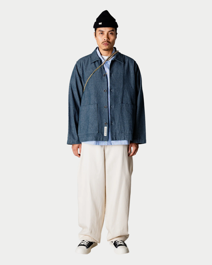 Giacca camicia blade needle