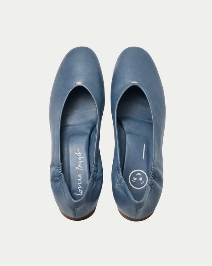 Ballerina in pelle glove
