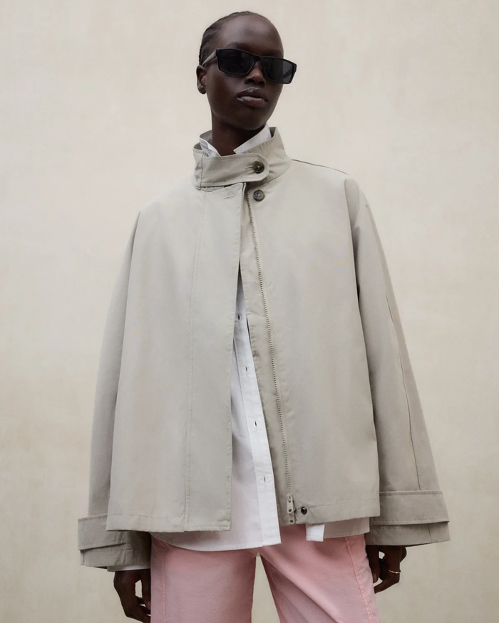 Giacca trench coat Nebu