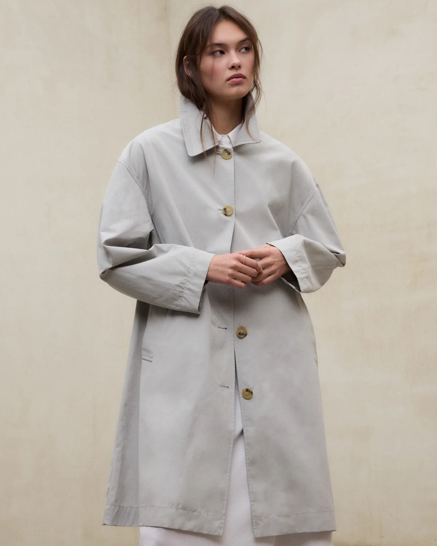 Giacca trench coat Stong