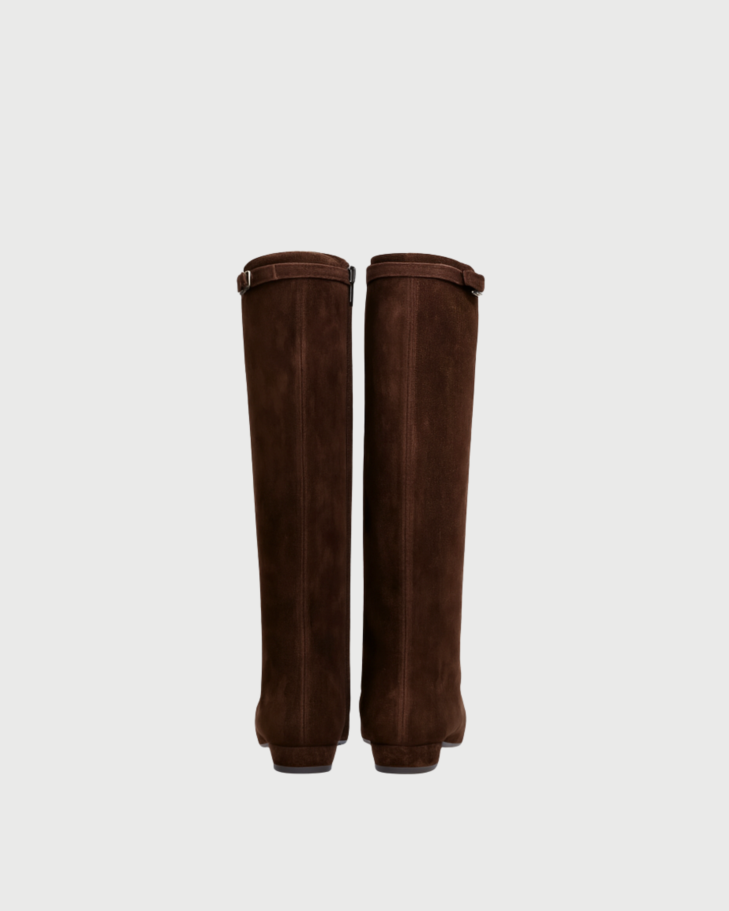 Overknee-Wildlederstiefel