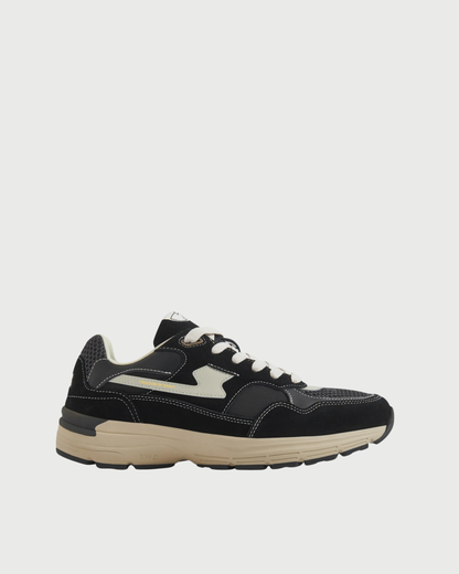 Sneakers Amiel S-strike suede mix black II