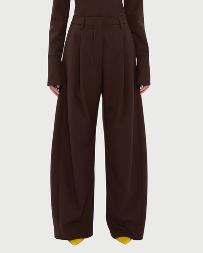 Hosen aus Wollmischung