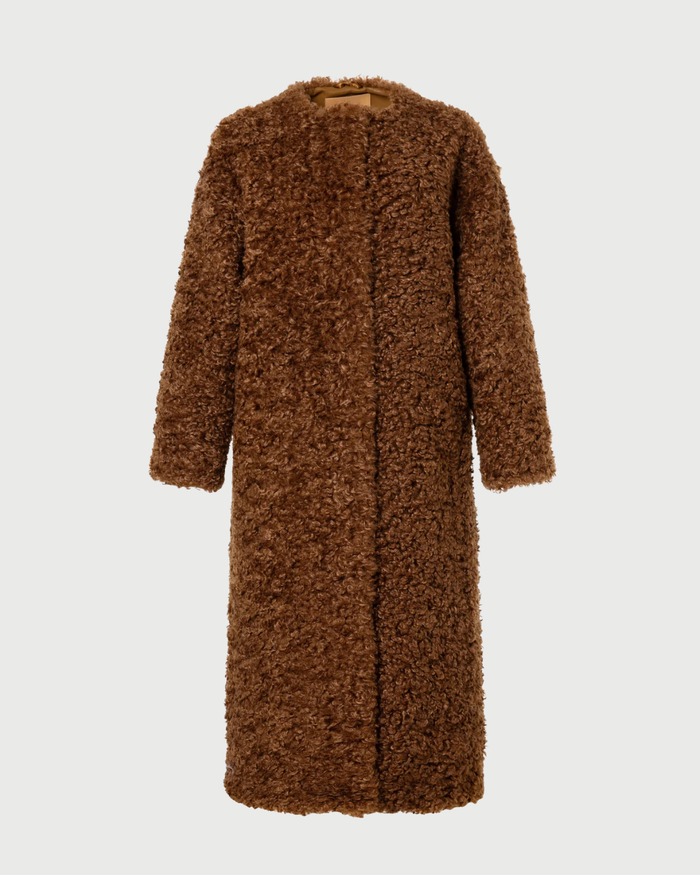 Giacca Arc in eco-pelliccia