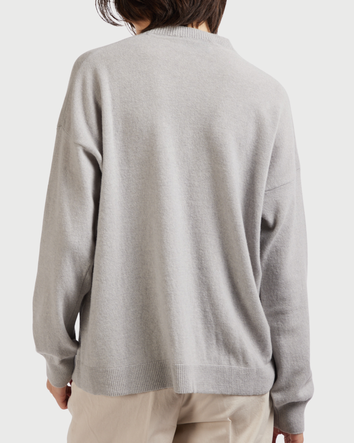 Maglia over in misto cashmere