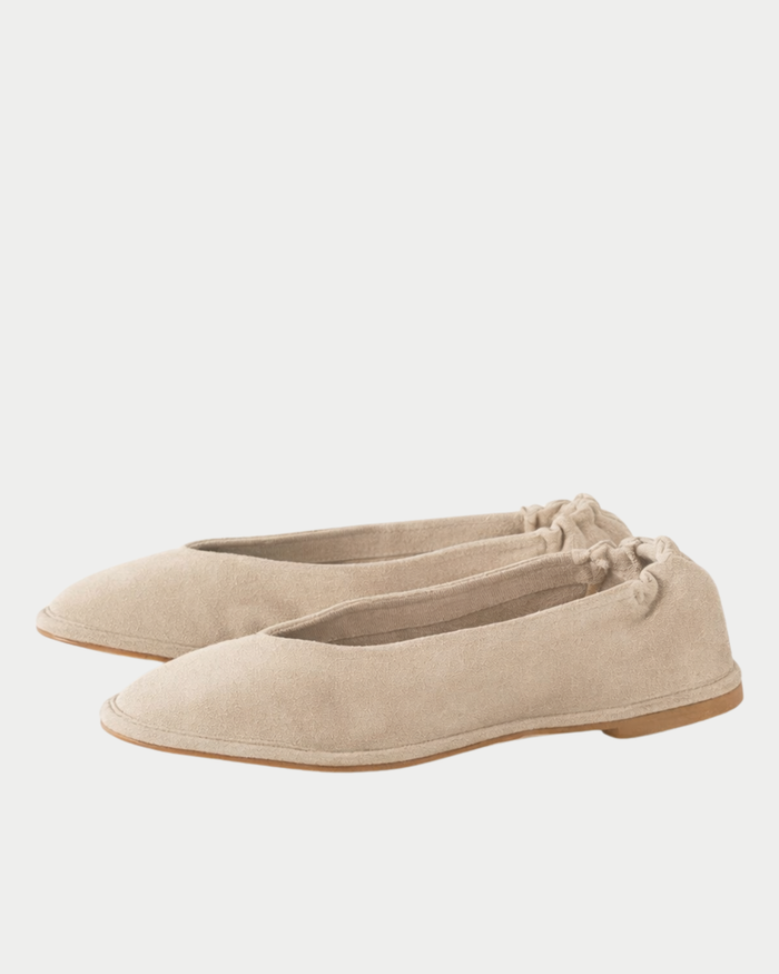 Ballerina Danza in suede