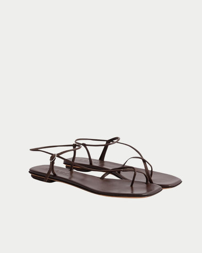 Sandali Rosalie in pelle