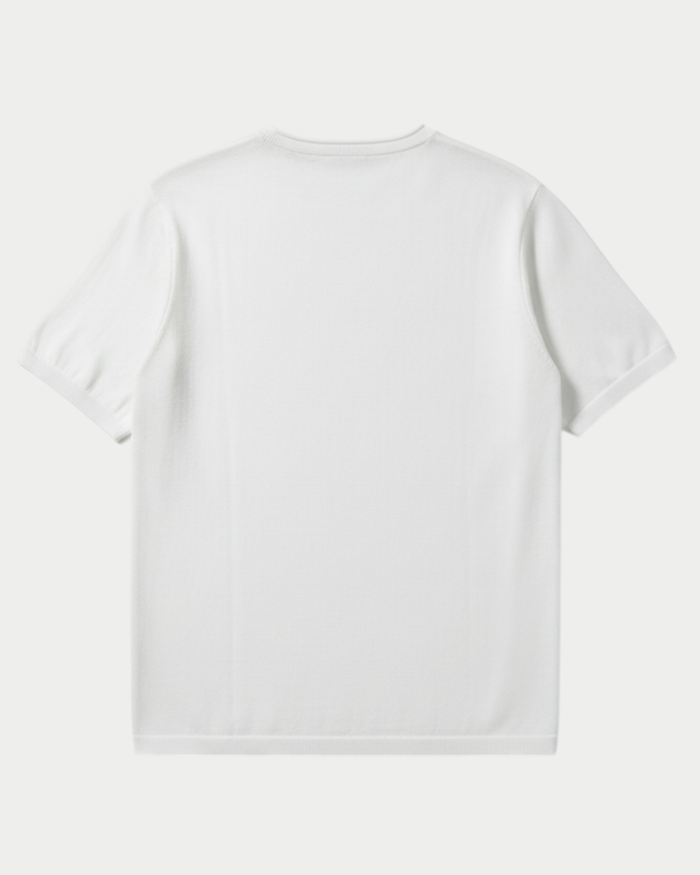 T-shirt in cotone con taschino