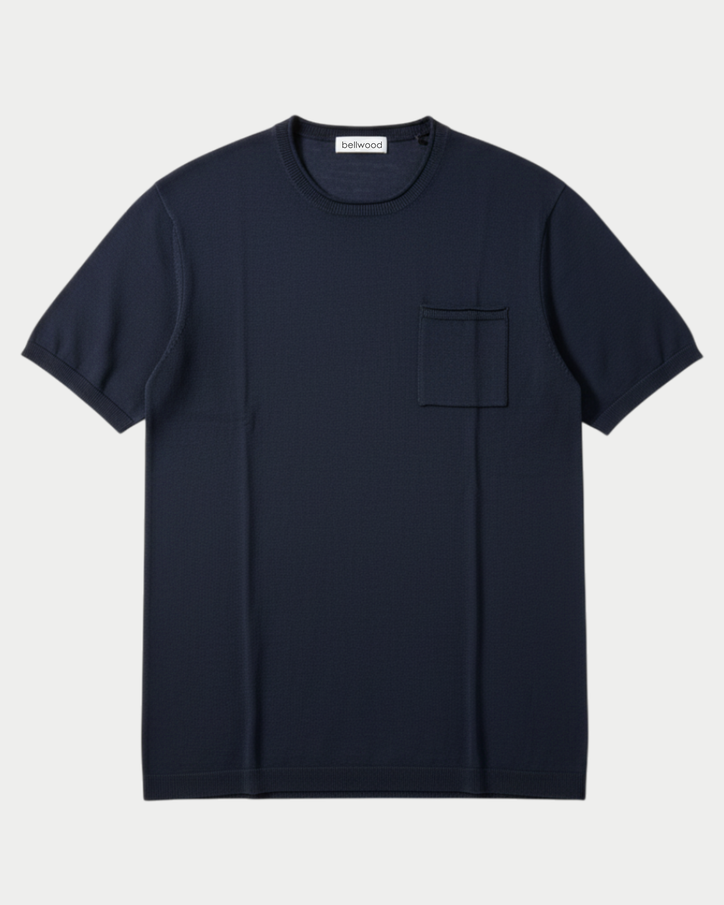 Cotton T-shirt with pocket
