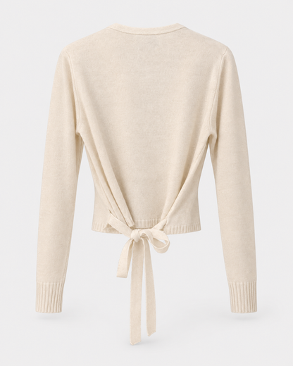 Maglia scaldacuore in misto cashmere