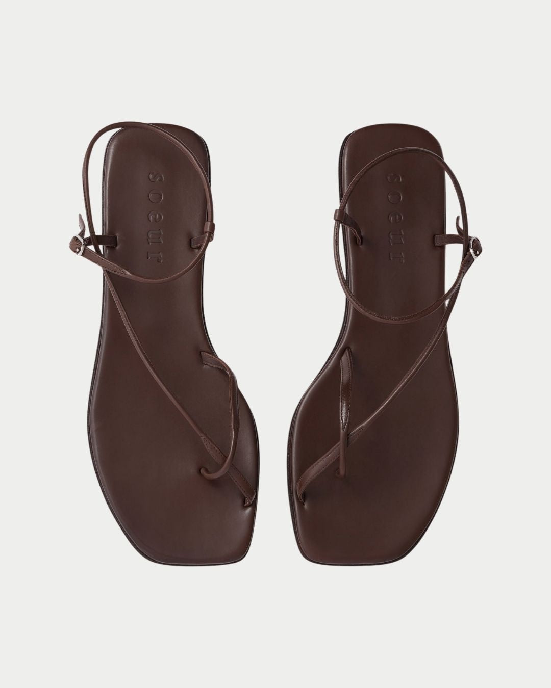 Sandali Rosalie in pelle