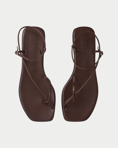 Sandali Rosalie in pelle