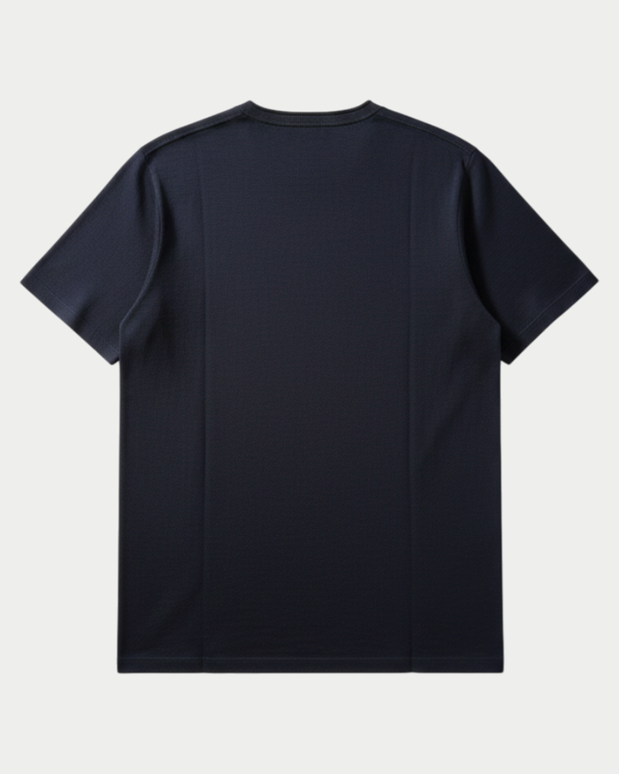 T-shirt in cotone con taschino