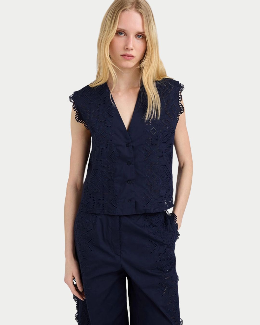 Blusa canotta Cielo