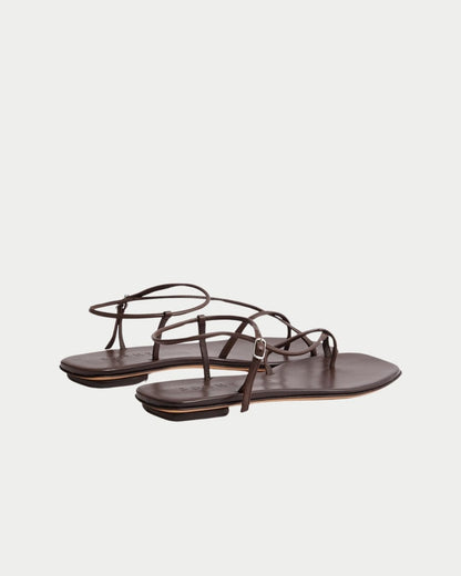 Sandali Rosalie in pelle