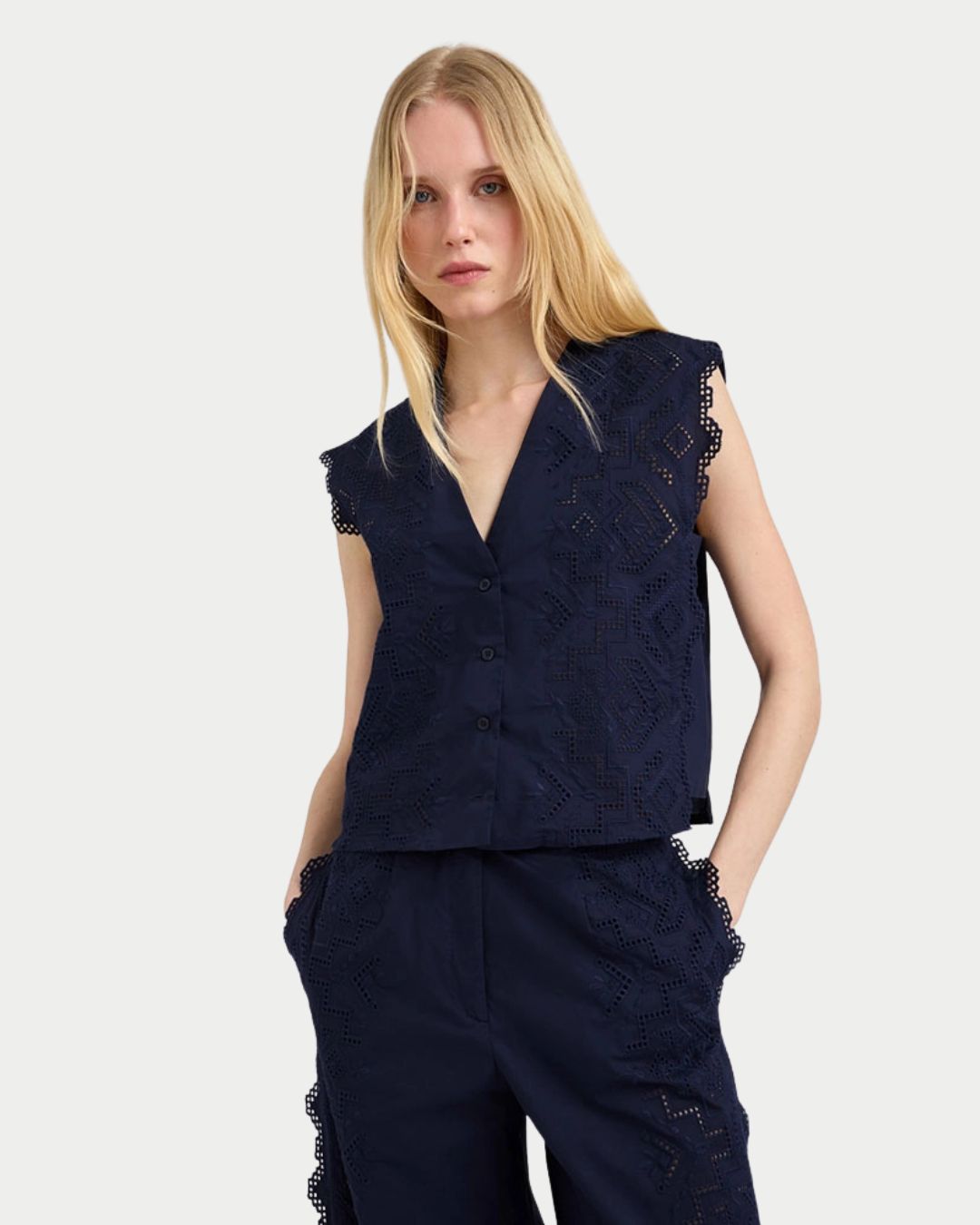 Blusa canotta Cielo