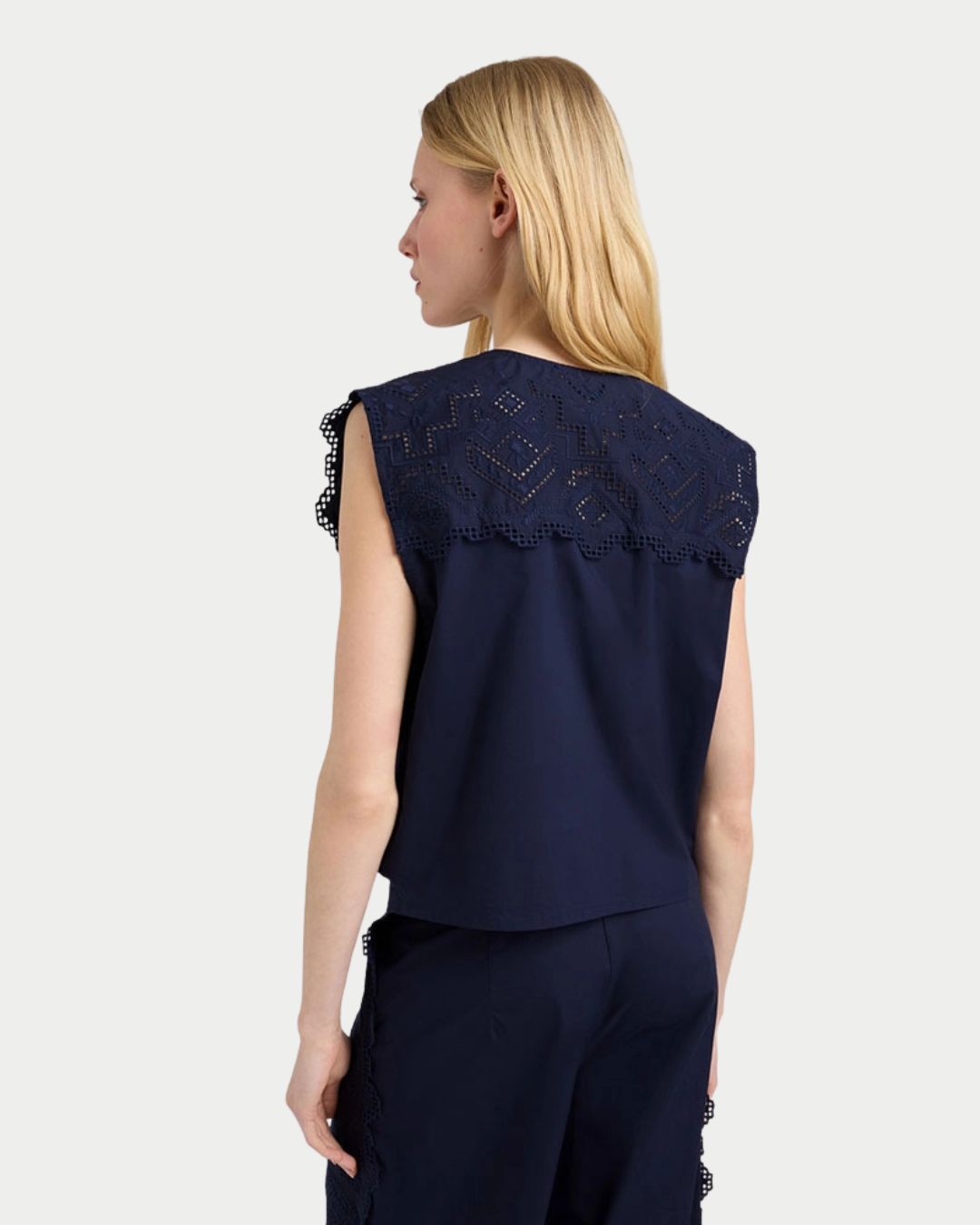 Blusa canotta Cielo