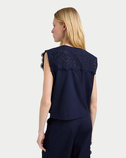 Blusa canotta Cielo