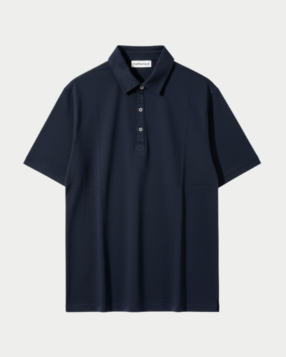 Polo in jersey di cotone