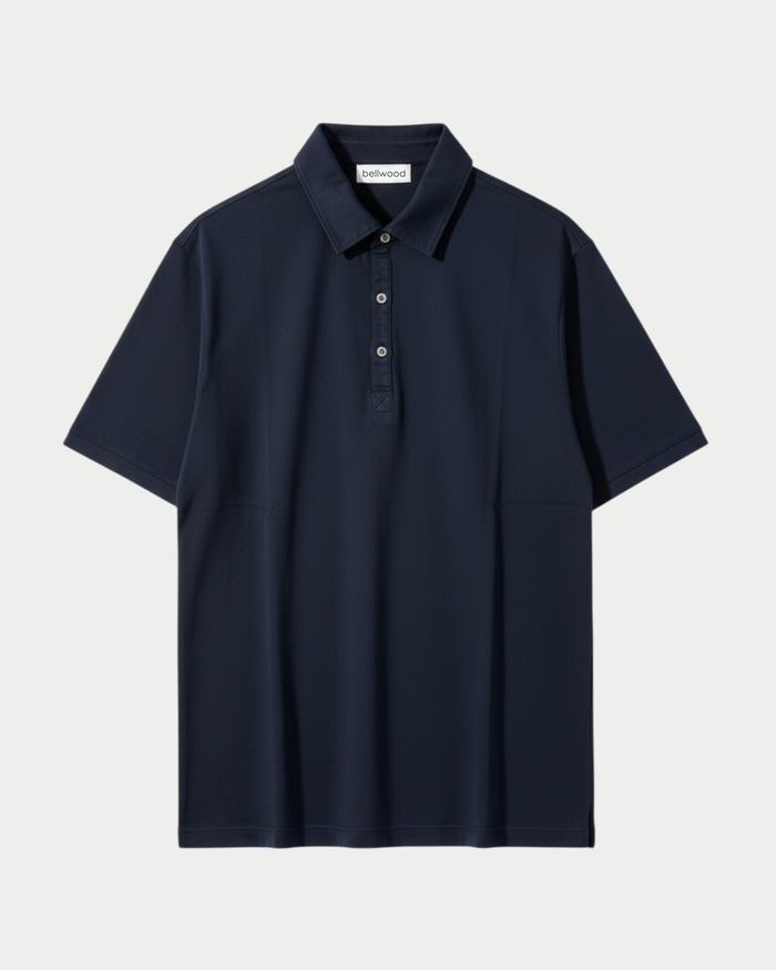 Polo in jersey di cotone