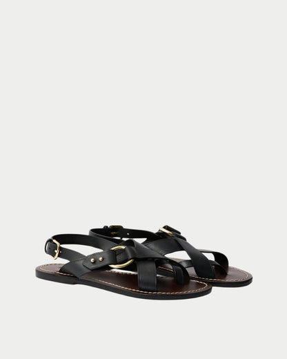 Sandali Florence in pelle