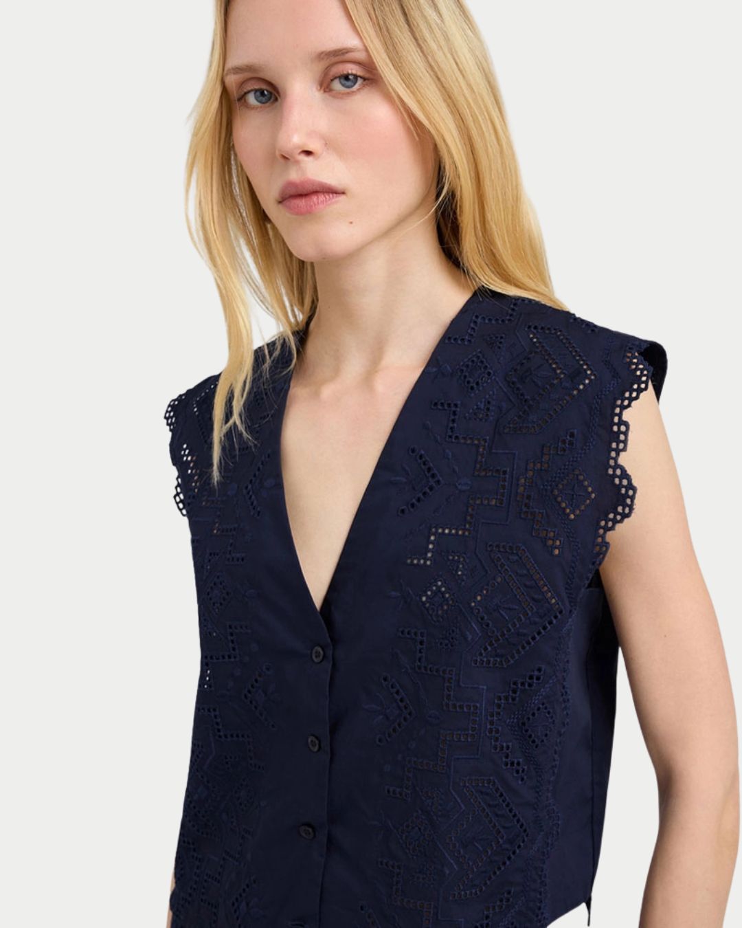 Blusa canotta Cielo