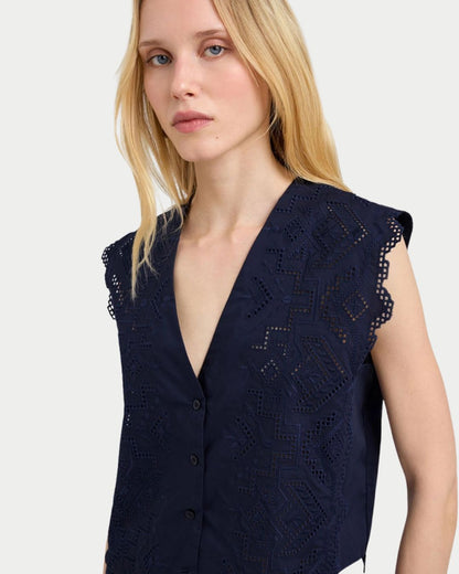 Blusa canotta Cielo