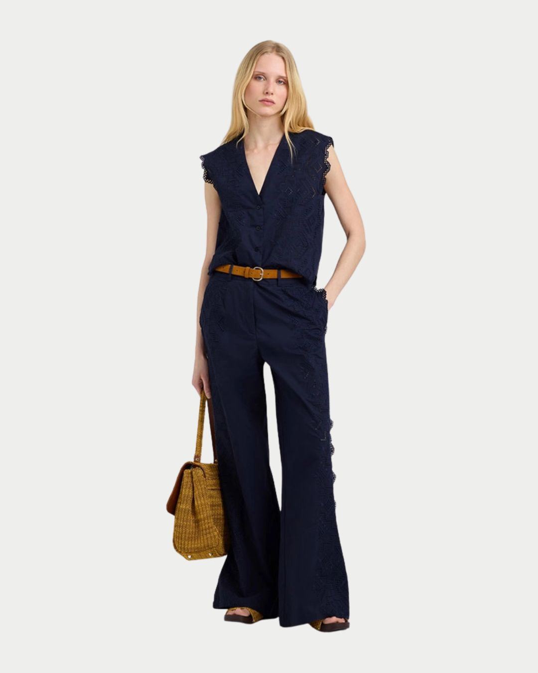 Blusa canotta Cielo
