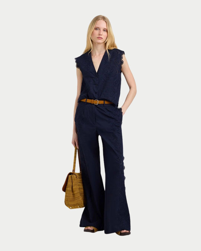 Blusa canotta Cielo