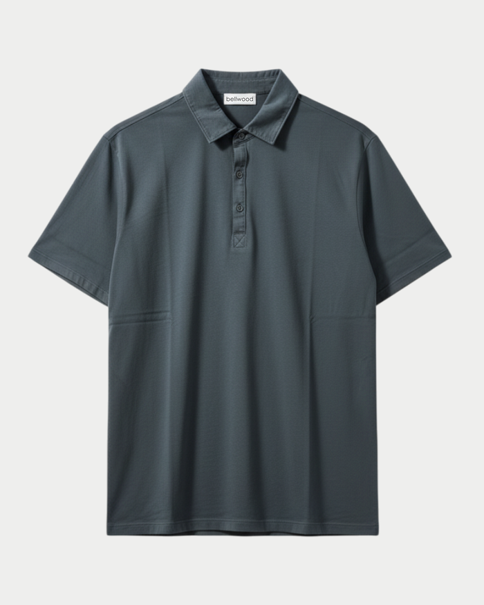 Polo in jersey di cotone