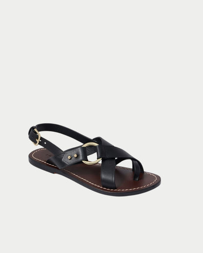 Sandali Florence in pelle