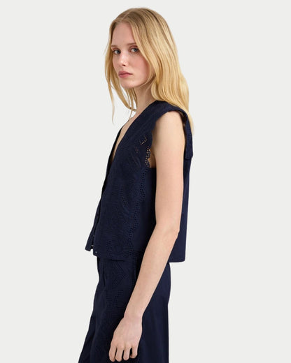 Blusa canotta Cielo