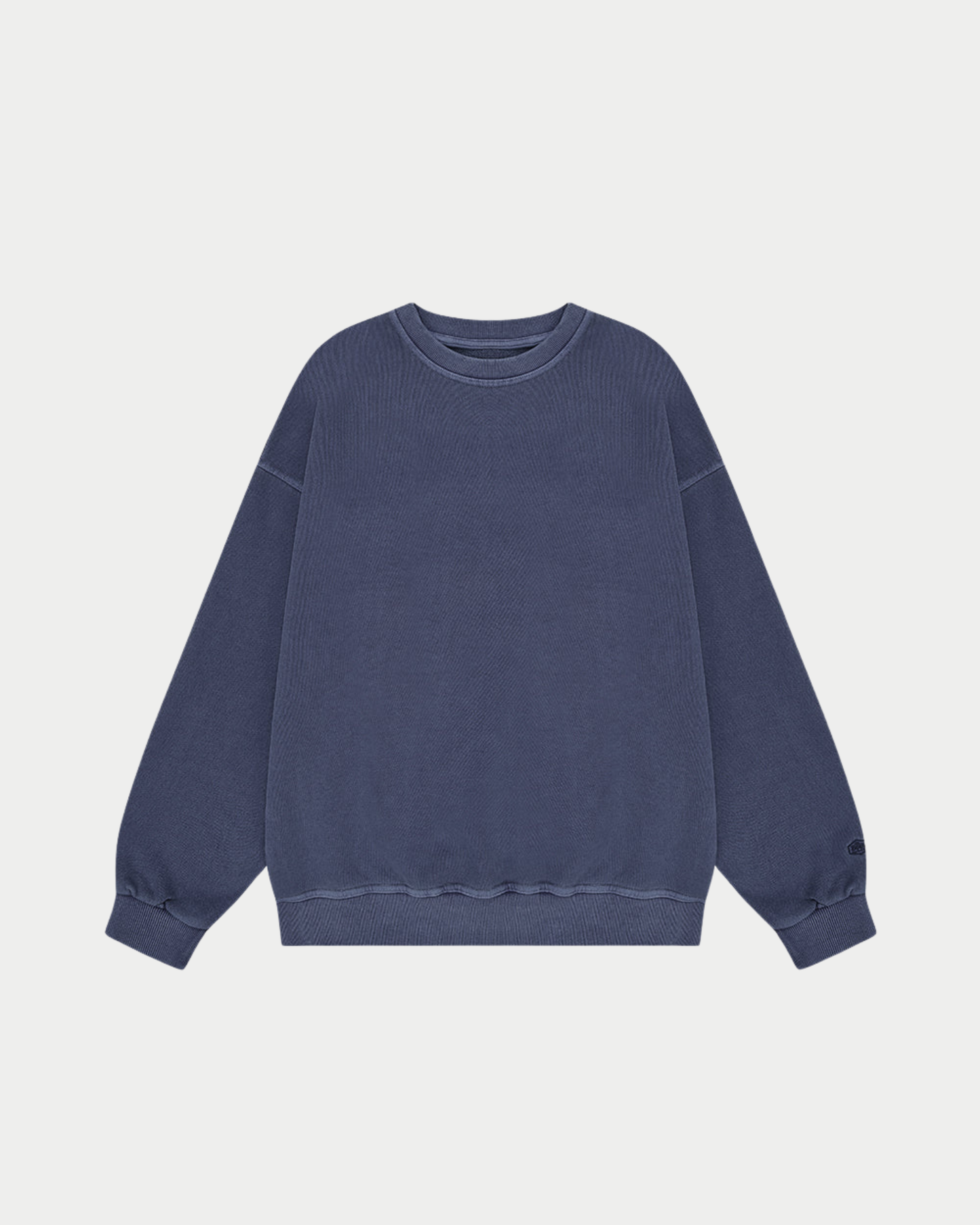 Maglia in felpa leggera pigment