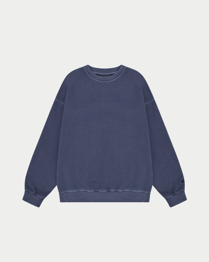 Maglia in felpa leggera pigment