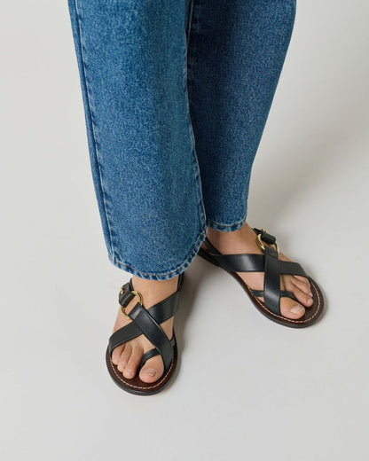 Sandali Florence in pelle