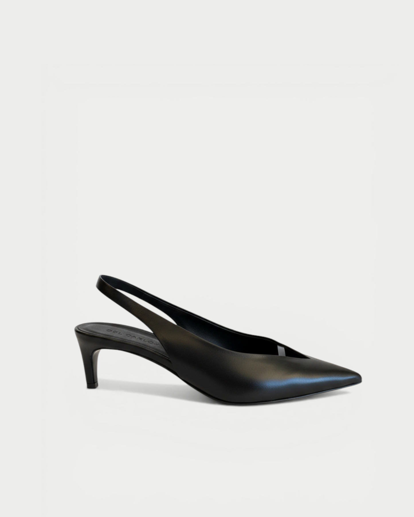 Décolleté slingback con tacco