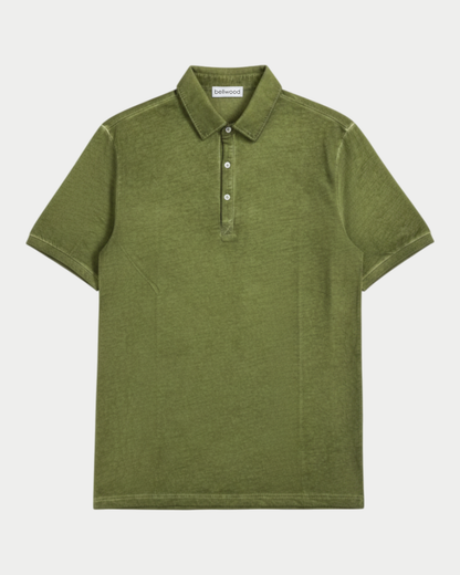 Polo in jersey di cotone