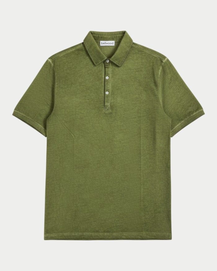 Polo in jersey di cotone