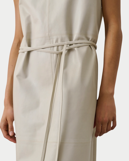 Abito Sofia in pelle di agnello