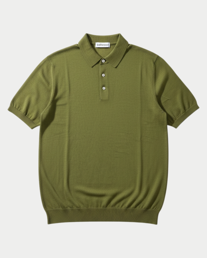 Polo basico in cotone